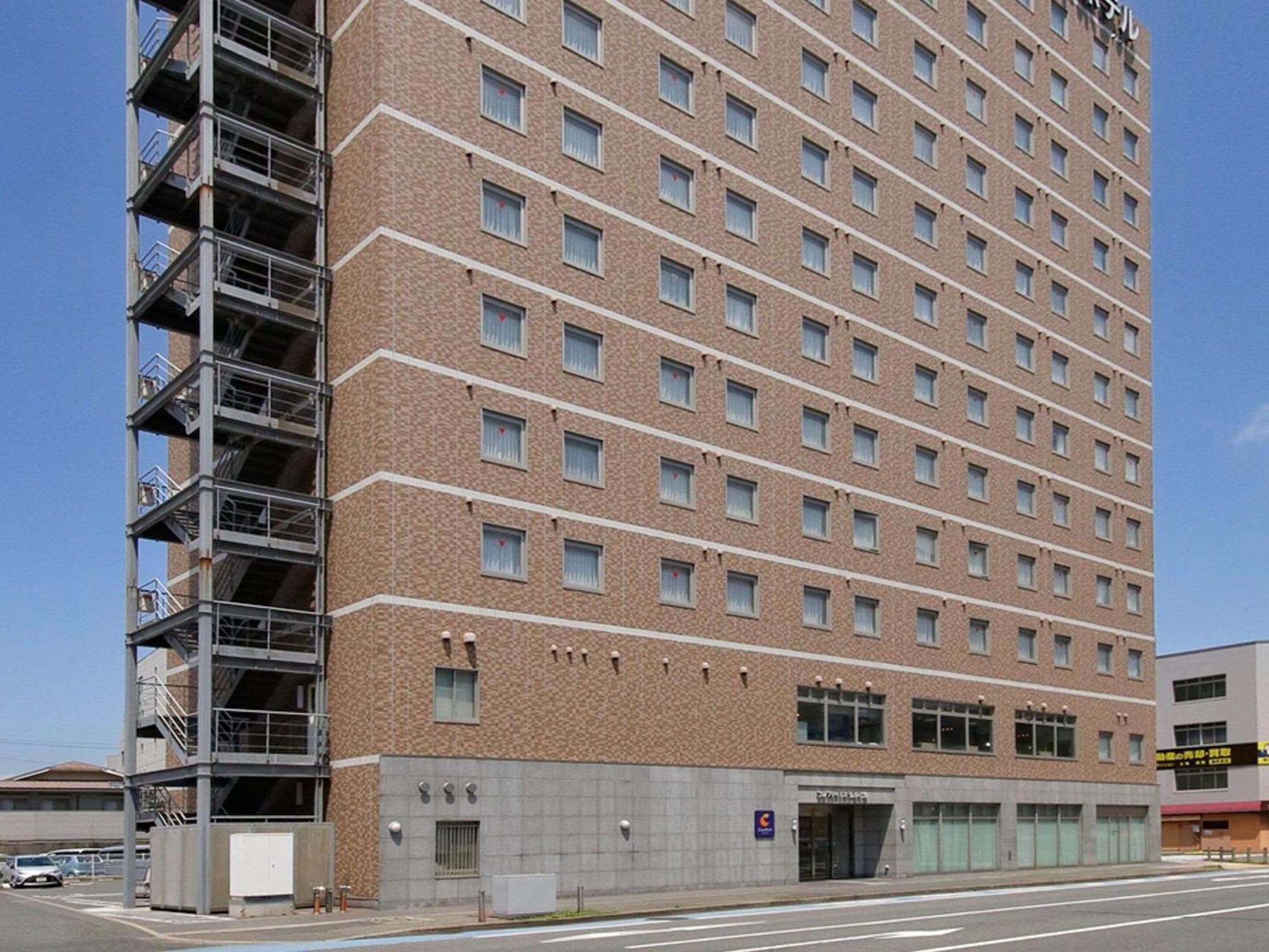 Comfort Hotel Kokura Kitakyushu Esterno foto